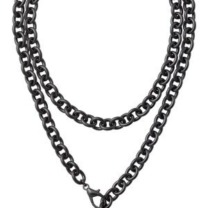 Roxanne Assoulin Double Black Necklace